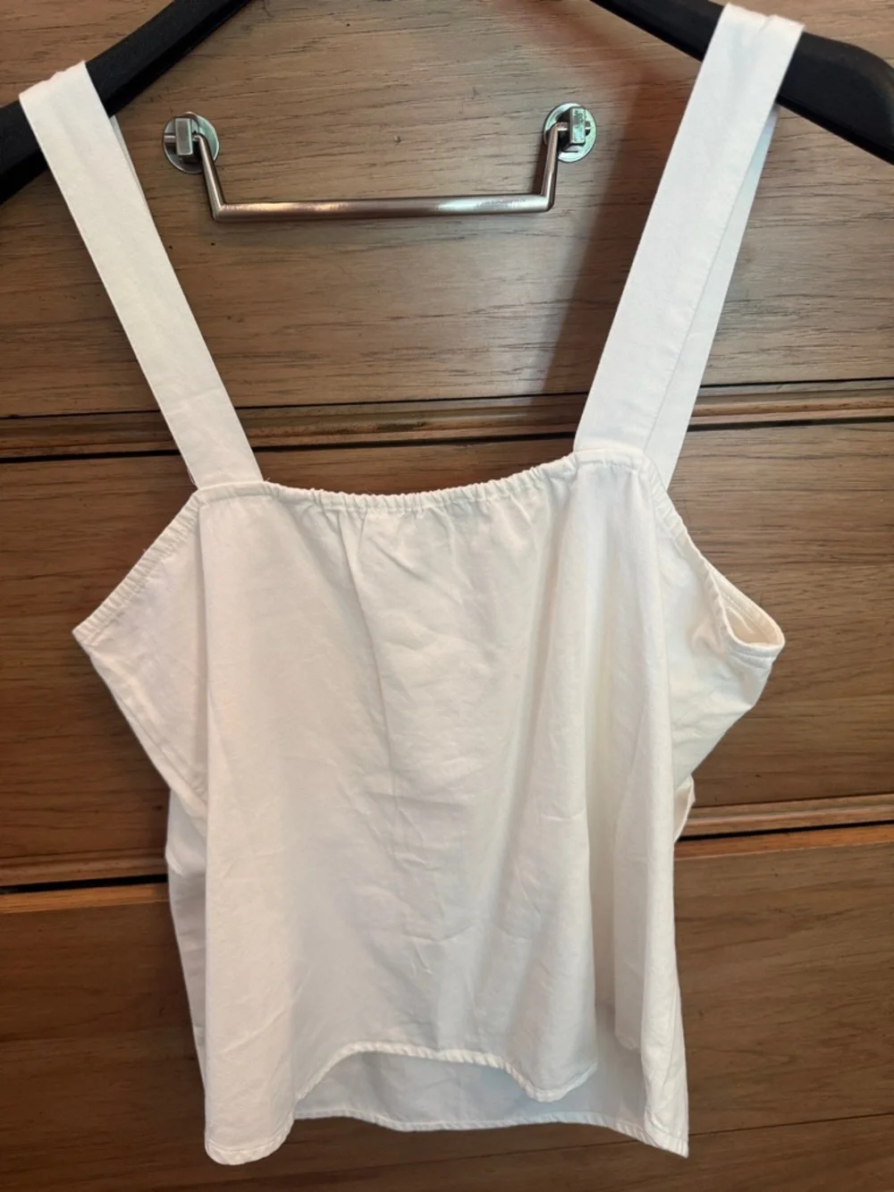 Madewell tie front tank - Picture 4 of 4